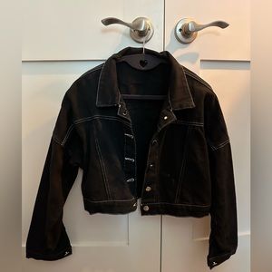 Balenciaga denim jacket